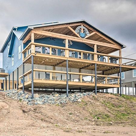Upscale Riverfront Home With Beach And Fire Pit! Glenwood Exterior foto