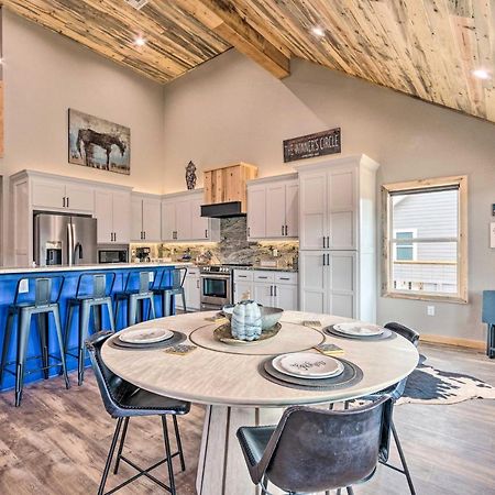 Upscale Riverfront Home With Beach And Fire Pit! Glenwood Exterior foto