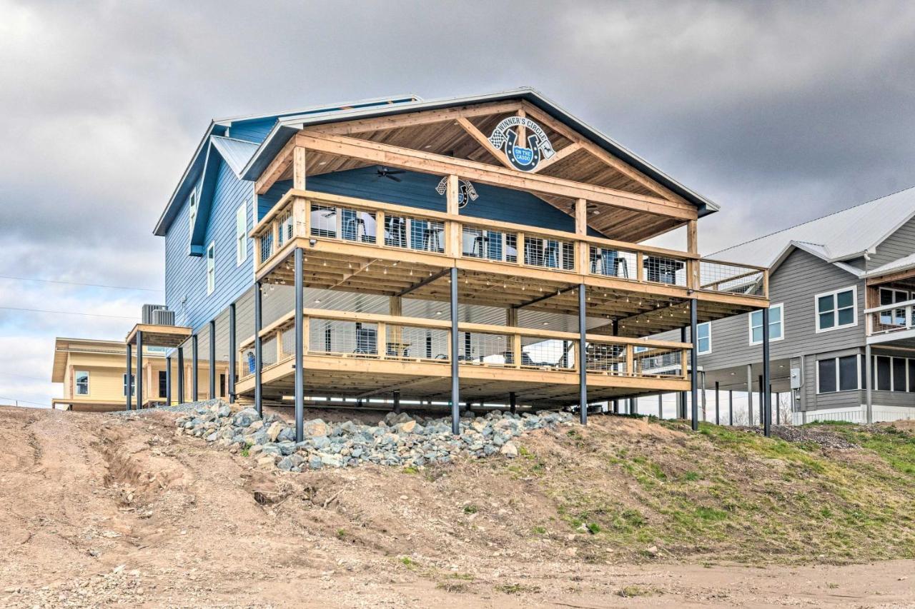Upscale Riverfront Home With Beach And Fire Pit! Glenwood Exterior foto