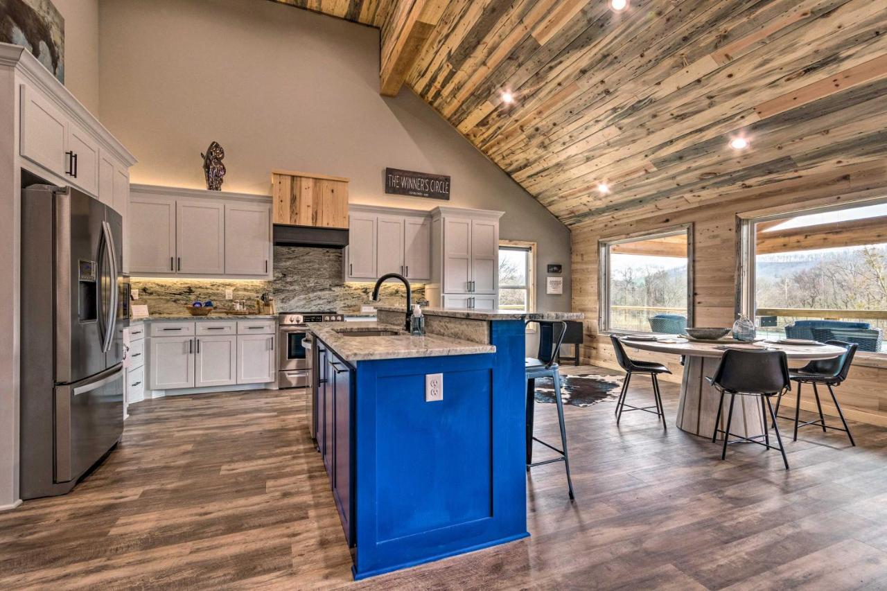 Upscale Riverfront Home With Beach And Fire Pit! Glenwood Exterior foto
