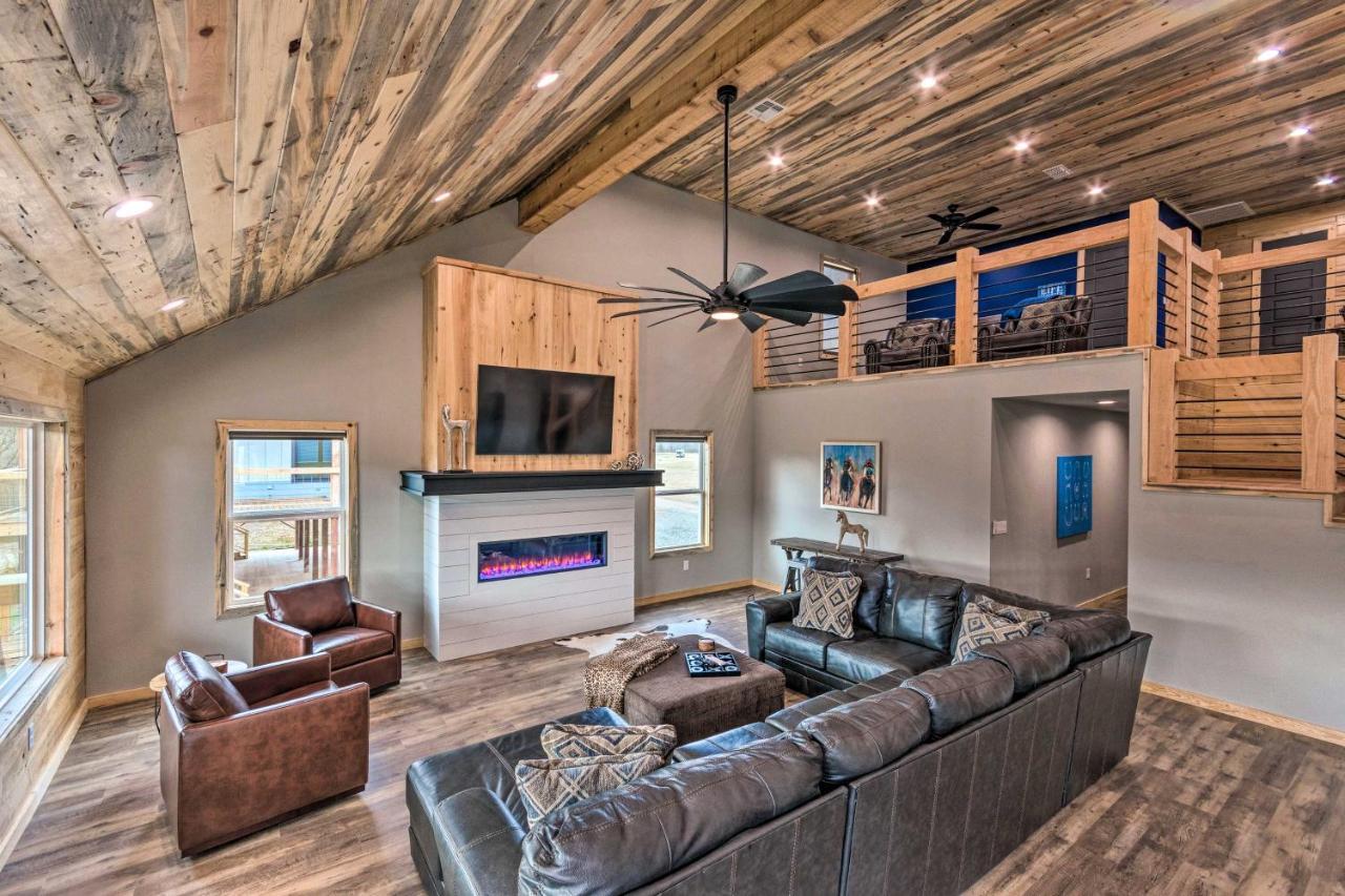 Upscale Riverfront Home With Beach And Fire Pit! Glenwood Exterior foto