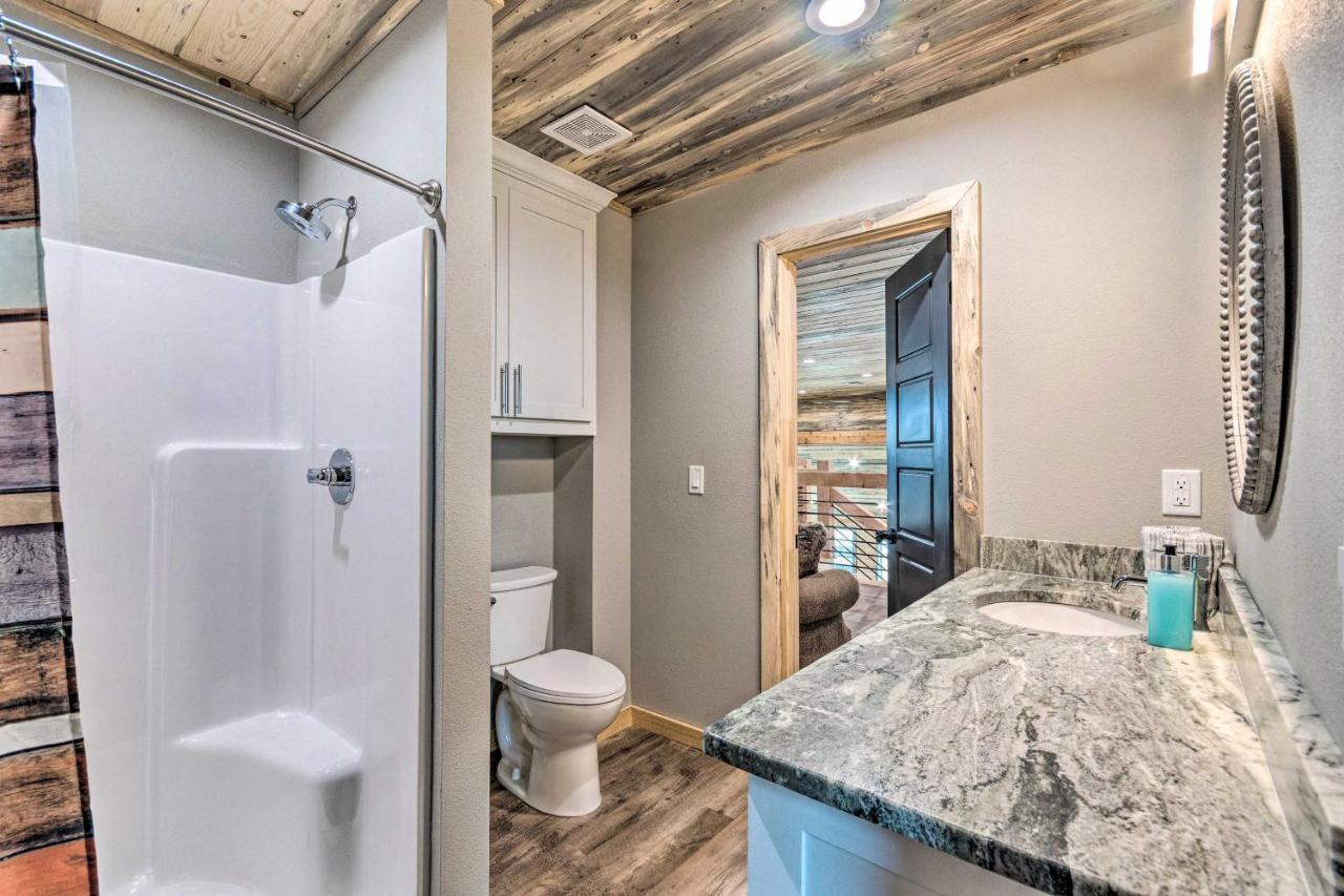 Upscale Riverfront Home With Beach And Fire Pit! Glenwood Exterior foto