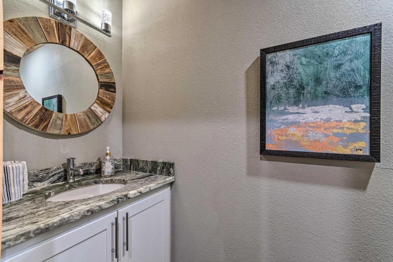 Upscale Riverfront Home With Beach And Fire Pit! Glenwood Exterior foto