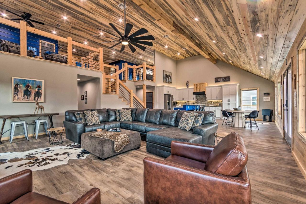 Upscale Riverfront Home With Beach And Fire Pit! Glenwood Exterior foto