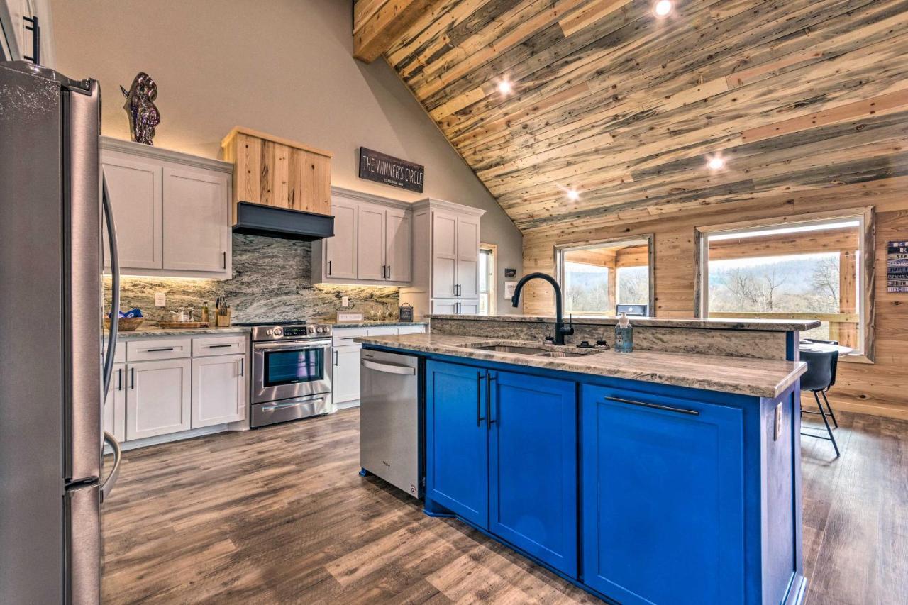 Upscale Riverfront Home With Beach And Fire Pit! Glenwood Exterior foto