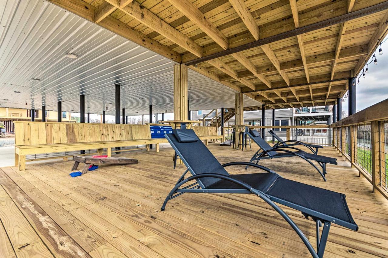 Upscale Riverfront Home With Beach And Fire Pit! Glenwood Exterior foto